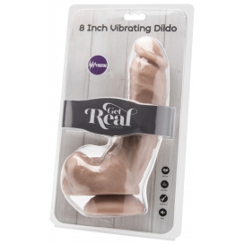 Gode vibrant GET REAL 17 x 5cm 2