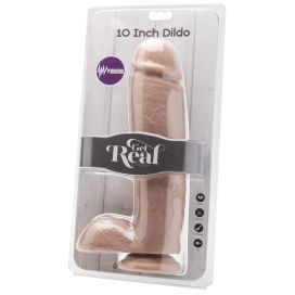 Gode vibrant GET REAL 22 x 6 cm 2