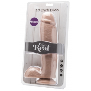 Gode vibrant GET REAL 22 x 6 cm