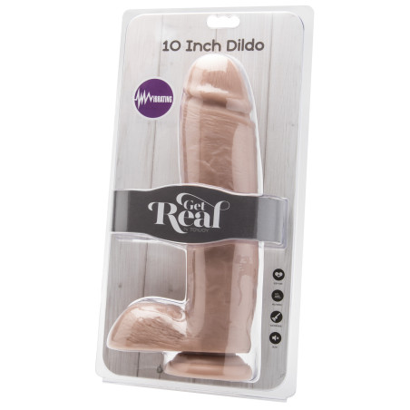 Gode vibrant GET REAL 22 x 6 cm
