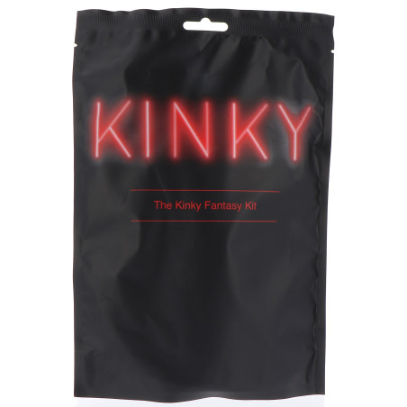 Pack Sextoys KINKY 7 Accessoires