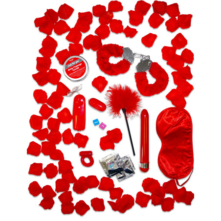 Pack REAL ROMANCE 8 Sextoys