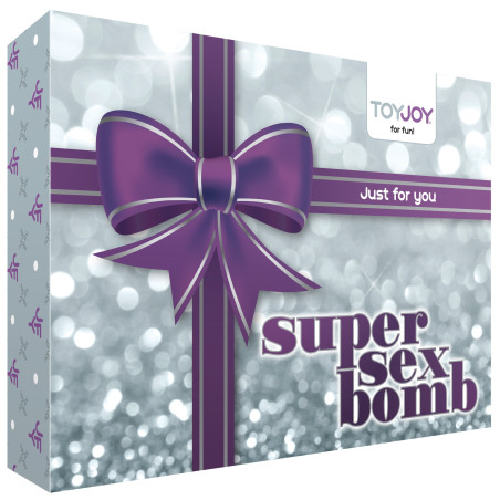 Pack SUPER SEX BOMBS 8 Sextoys