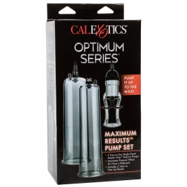 Kit Pompe à pénis 2 Tubes 22cm 2