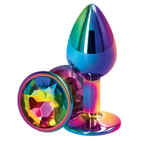 Bijou anal Alu REAR RAINBOW S 6 x 2.7cm