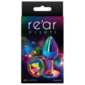 Bijou anal Alu REAR RAINBOW S 6 x 2.7cm 2