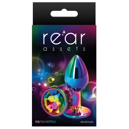 Bijou anal Alu REAR RAINBOW S 6 x 2.7cm