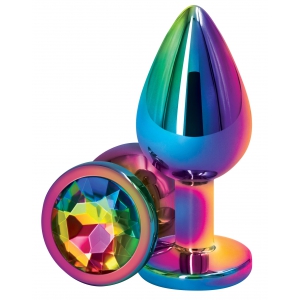 Bijou Anal Alu REAR RAINBOW M 7 x 3.5cm