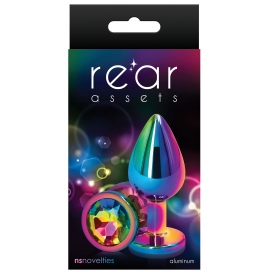 Bijou Anal Alu REAR RAINBOW M 7 x 3.5cm 2