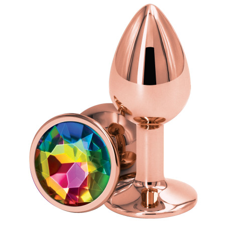 Bijou anal Alu REAR ROSE S 6 x 2.7cm