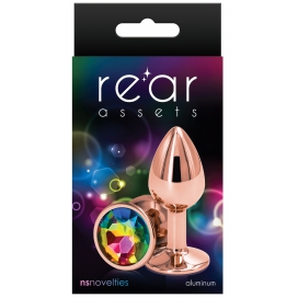 Bijou anal Alu REAR ROSE S 6 x 2.7cm 2