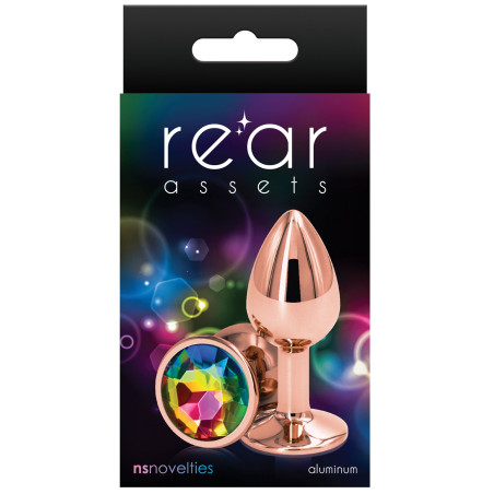 Bijou anal Alu REAR ROSE S 6 x 2.7cm