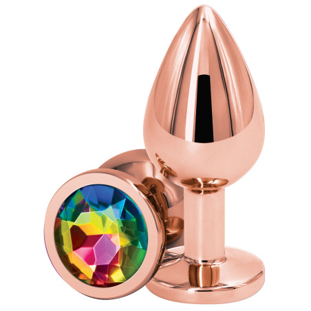 Bijou anal Alu REAR ROSE M 7 x 3.5cm