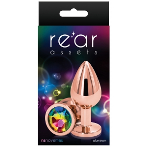 Bijou anal Alu REAR ROSE M 7 x 3.5cm