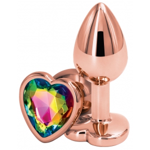 Bijou anal Alu HEART ROSE S 6 x 2.7cm