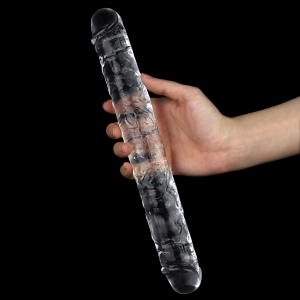 Double gode FLAWLESS 30 x 3.5 cm