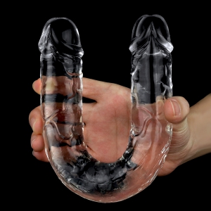 Double gode FLAWLESS 30 x 3.5 cm