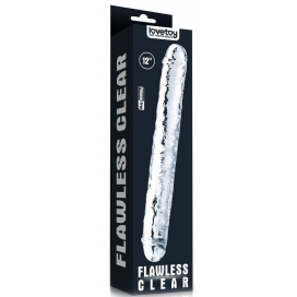 Double gode FLAWLESS 30 x 3.5 cm 2