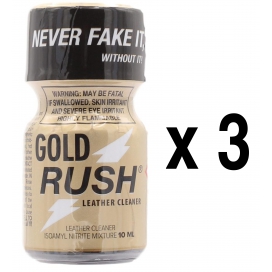 Gold Rush 10ml x3