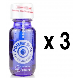 POTENT BLUE 22ml x3