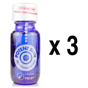 POTENT BLUE 22ml x3