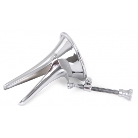 Mini Spéculum en métal COLLIN 4 cm | Largeur 1-2.2cm