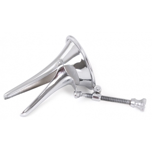 Mini Spéculum en métal COLLIN 4 cm | Largeur 1-2.2cm