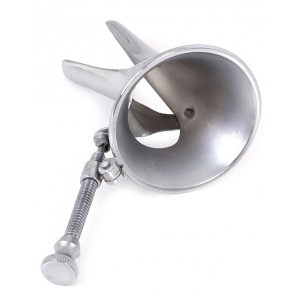 Mini Spéculum en métal COLLIN 4 cm | Largeur 1-2.2cm
