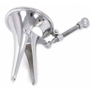 Mini Spéculum en métal COLLIN 4 cm | Largeur 1-2.2cm