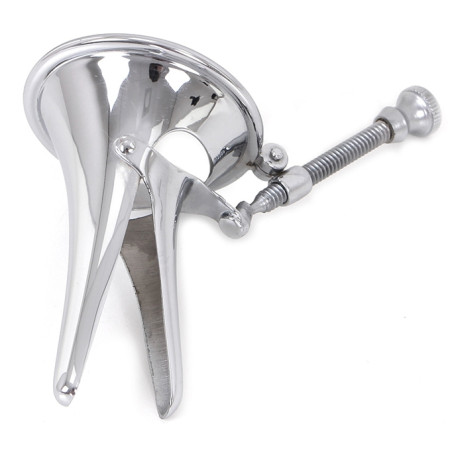 Mini Spéculum en métal COLLIN 4 cm | Largeur 1-2.2cm