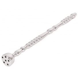 Tige d'urètre percée SHOWER HEAD 13cm | Diamètre 7mm