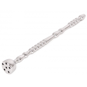 Tige d'urètre percée SHOWER HEAD 13cm | Diamètre 7mm