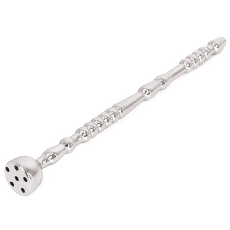 Tige d'urètre percée SHOWER HEAD 13cm | Diamètre 7mm