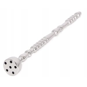 Tige d'urètre percée SHOWER HEAD 13cm | Diamètre 7mm