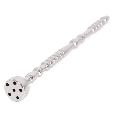 Tige d'urètre percée SHOWER HEAD 13cm | Diamètre 7mm