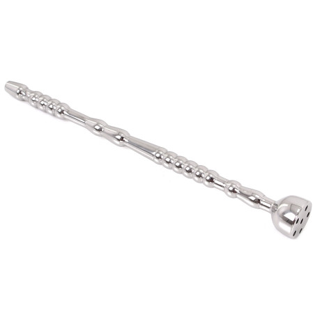 Tige d'urètre percée SHOWER HEAD 13cm | Diamètre 7mm