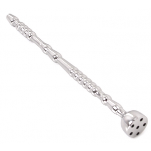Tige d'urètre percée SHOWER HEAD 13cm | Diamètre 7mm