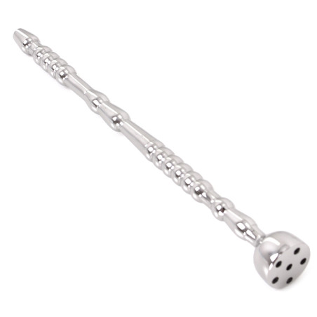 Tige d'urètre percée SHOWER HEAD 13cm | Diamètre 7mm