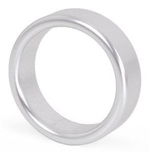 Cockring Alu CIRCLE 15mm Argenté