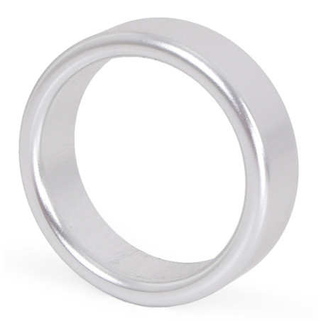 Cockring Alu CIRCLE 15mm Argenté