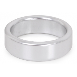 Cockring Alu CIRCLE 15mm Argenté 2