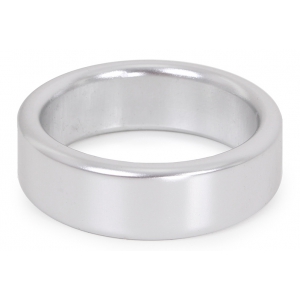 Cockring Alu CIRCLE 15mm Argenté