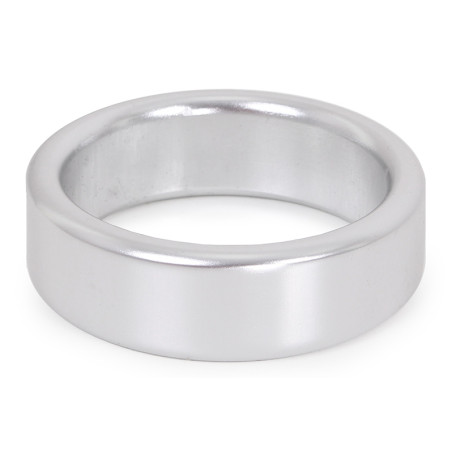 Cockring Alu CIRCLE 15mm Argenté