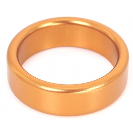 Cockring en Aluminium CIRCLE Doré 2