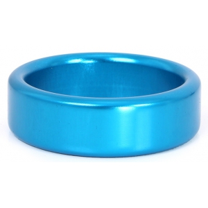 Cockring en Aluminium CIRCLE 15mm Bleu