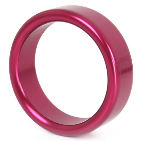 Cockring Aluminium CIRCLE 15mm Violet