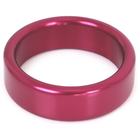 Cockring Aluminium CIRCLE 15mm Violet