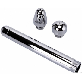 Embout de douche Alu avec 3 pommes | Insertion 15 x 2.7cm 2
