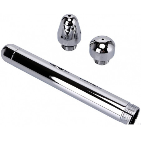 Embout de douche Alu avec 3 pommes | Insertion 15 x 2.7cm