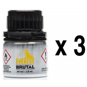 Everest Brutal 30 ml x3